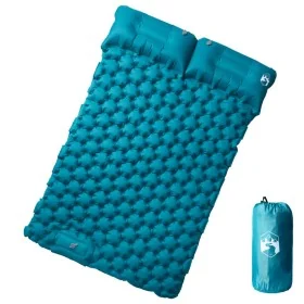 Colchón de camping autoinflable con almohadas 2 personas azul von , Schlafmatten - Ref: Foro24-4007101, Preis: 72,87 €, Rabat...