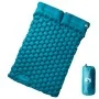 Colchón de camping autoinflable con almohadas 2 personas azul von , Schlafmatten - Ref: Foro24-4007101, Preis: 72,87 €, Rabat...
