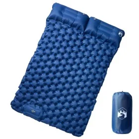 Colchón de camping autoinflable con almohadas 2