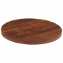 Tablero de mesa redondo madera maciza reciclada Ø 50x2,5 cm by , Table tops - Ref: Foro24-370036, Price: 45,10 €, Discount: -5%%