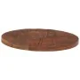 Tablero de mesa redondo madera maciza reciclada Ø 50x2,5 cm by , Table tops - Ref: Foro24-370036, Price: 45,10 €, Discount: -5%%