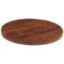 Tablero de mesa redondo madera maciza reciclada Ø 40x2,5 cm by , Table tops - Ref: Foro24-370034, Price: 30,71 €, Discount: -5%%