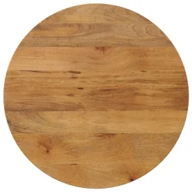 Tablero de mesa redondo madera maciza de mango Ø 70x2,5 cm von , Tischplatten - Ref: Foro24-370076, Preis: 120,84 €, Rabatt: ...