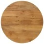 Tablero de mesa redondo madera maciza de mango Ø 70x2,5 cm von , Tischplatten - Ref: Foro24-370076, Preis: 120,84 €, Rabatt: ...