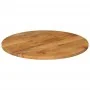 Tablero de mesa redondo madera maciza de mango Ø 70x2,5 cm von , Tischplatten - Ref: Foro24-370076, Preis: 120,84 €, Rabatt: ...