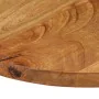 Tablero de mesa redondo madera maciza de mango Ø 70x2,5 cm von , Tischplatten - Ref: Foro24-370076, Preis: 120,84 €, Rabatt: ...