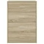 Aparadores 2 uds madera de ingeniería roble Sonoma 60x31x84 cm by , Sideboards - Ref: Foro24-3276583, Price: 171,19 €, Discou...