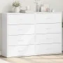 Aparadores 2 unidades madera de ingeniería blanco 60x31x84 cm | Foro24.es | Tu tienda online para hogar, jardín y más Foro24.es