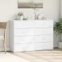 Aparadores 2 unidades madera de ingeniería blanco 60x31x84 cm | Foro24.es | Tu tienda online para hogar, jardín y más Foro24.es