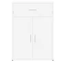 Aparadores 2 uds madera de ingeniería blanco 60x30x84 cm by , Sideboards - Ref: Foro24-3276595, Price: 165,00 €, Discount: -5%%