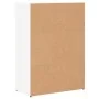 Aparadores 2 uds madera de ingeniería blanco 60x30x84 cm by , Sideboards - Ref: Foro24-3276595, Price: 165,00 €, Discount: -5%%