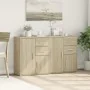 Aparador de madera de ingeniería 2 uds roble Sonoma 60x31x70 cm | Foro24.es | Tu tienda online para hogar, jardín y más Foro24.es