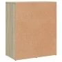 Aparador de madera de ingeniería 2 uds roble Sonoma 60x31x70 cm | Foro24.es | Tu tienda online para hogar, jardín y más Foro24.es