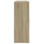 Aparadores 3 uds madera de ingeniería roble Sonoma 60x31x84 cm by , Sideboards - Ref: Foro24-3276576, Price: 223,43 €, Discou...