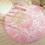 Alfombra de exterior ARAKIL rosa Ø160 cm PP by , Outdoor protectors - Ref: Foro24-368503, Price: 29,65 €, Discount: -5%%