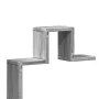 Estantería pared madera ingeniería gris Sonoma 104,5x10x43 cm | Foro24.es | Tu tienda online para hogar, jardín y más Foro24.es