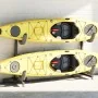 Soporte para 2 kayaks acero 250x57x127,5 cm | Foro24.es | Tu tienda online para hogar, jardín y más Foro24.es