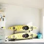 Soporte para 2 kayaks acero 250x57x127,5 cm | Foro24.es | Tu tienda online para hogar, jardín y más Foro24.es