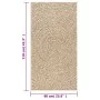 Alfombra ZIZUR apariencia de yute interior y exterior 60x110 cm von , Teppiche - Ref: Foro24-4006158, Preis: 40,95 €, Rabatt:...