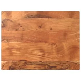 Tablero de mesa rectangular madera maciza acacia 80x70x2,5 cm von , Tischplatten - Ref: Foro24-370933, Preis: 82,04 €, Rabatt...