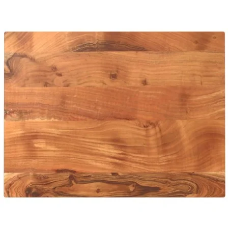 Tablero de mesa rectangular madera maciza acacia 80x70x2,5 cm von , Tischplatten - Ref: Foro24-370933, Preis: 82,04 €, Rabatt...