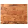 Tablero de mesa rectangular madera maciza acacia 80x70x2,5 cm von , Tischplatten - Ref: Foro24-370933, Preis: 82,04 €, Rabatt...