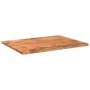 Tablero de mesa rectangular madera maciza acacia 70x60x3,8 cm by , Table tops - Ref: Foro24-370990, Price: 78,55 €, Discount:...