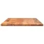Tablero de mesa rectangular madera maciza acacia 70x60x3,8 cm by , Table tops - Ref: Foro24-370990, Price: 78,55 €, Discount:...