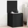 Caja de almacenaje madera de ingeniería negro 40x42x46 cm von , Aufbewahrungskisten - Ref: Foro24-840647, Preis: 54,57 €, Rab...