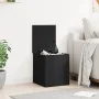 Caja de almacenaje madera de ingeniería negro 40x42x46 cm von , Aufbewahrungskisten - Ref: Foro24-840647, Preis: 54,57 €, Rab...