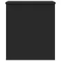 Caja de almacenaje madera de ingeniería negro 40x42x46 cm von , Aufbewahrungskisten - Ref: Foro24-840647, Preis: 54,57 €, Rab...