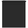 Caja de almacenaje madera de ingeniería negro 40x42x46 cm von , Aufbewahrungskisten - Ref: Foro24-840647, Preis: 54,57 €, Rab...