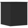 Caja de almacenaje madera de ingeniería negro 40x42x46 cm von , Aufbewahrungskisten - Ref: Foro24-840647, Preis: 54,57 €, Rab...