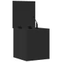 Caja de almacenaje madera de ingeniería negro 40x42x46 cm von , Aufbewahrungskisten - Ref: Foro24-840647, Preis: 54,57 €, Rab...