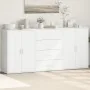Aparadores 3 unidades madera de ingeniería blanco 60x31x84 cm | Foro24.es | Tu tienda online para hogar, jardín y más Foro24.es