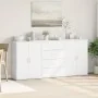 Aparadores 3 unidades madera de ingeniería blanco 60x31x84 cm | Foro24.es | Tu tienda online para hogar, jardín y más Foro24.es