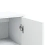 Aparadores 3 unidades madera de ingeniería blanco 60x31x84 cm | Foro24.es | Tu tienda online para hogar, jardín y más Foro24.es