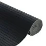 Biombo divisor de bambú negro 165x800 cm de , Divisores de ambientes - Ref: Foro24-377011, Precio: 161,45 €, Descuento: -5%%