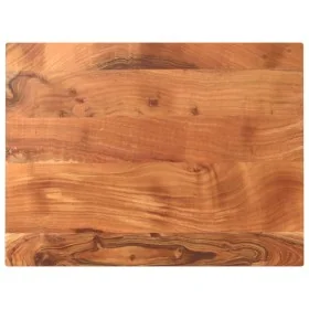 Tablero de mesa rectangular madera maciza acacia