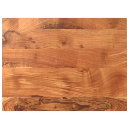 Tablero de mesa rectangular madera maciza acacia 70x60x2,5 cm von , Tischplatten - Ref: Foro24-370925, Preis: 60,40 €, Rabatt...