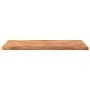 Tablero de mesa rectangular madera maciza acacia 70x60x2,5 cm von , Tischplatten - Ref: Foro24-370925, Preis: 60,40 €, Rabatt...