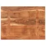 Tablero de mesa rectangular madera maciza acacia 70x60x2,5 cm von , Tischplatten - Ref: Foro24-370925, Preis: 60,40 €, Rabatt...