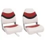 Asientos de barco plegables con respaldo alto 2 uds 44x38x55 cm de , Embarcaciones - Ref: Foro24-3284320, Precio: 155,53 €, D...