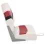 Asientos de barco plegables con respaldo alto 2 uds 44x38x55 cm de , Embarcaciones - Ref: Foro24-3284320, Precio: 155,53 €, D...