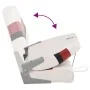 Asientos de barco plegables con respaldo alto 2 uds 44x38x55 cm de , Embarcaciones - Ref: Foro24-3284320, Precio: 155,53 €, D...