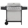 Barbacoa portátil de gas con 6 zonas plateada acero inoxidable von , Grillen - Ref: Foro24-276154, Preis: 319,67 €, Rabatt: -5%%