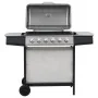 Barbacoa portátil de gas con 6 zonas plateada acero inoxidable von , Grillen - Ref: Foro24-276154, Preis: 319,67 €, Rabatt: -5%%