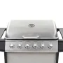 Barbacoa portátil de gas con 6 zonas plateada acero inoxidable von , Grillen - Ref: Foro24-276154, Preis: 319,67 €, Rabatt: -5%%