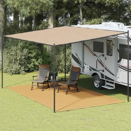 Alfombra para tienda de campaña HDPE arena 300x500cm by , Tent Accessories - Ref: Foro24-4002301, Price: 35,99 €, Discount: -5%%