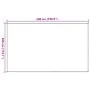 Alfombra para tienda de campaña HDPE arena 300x500cm by , Tent Accessories - Ref: Foro24-4002301, Price: 35,99 €, Discount: -5%%